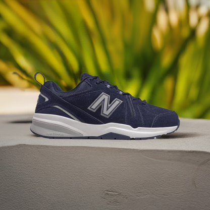 Men's Wide Fit New Balance MX608UN5 (New 624) Walking/Running Trainers - ABZORB