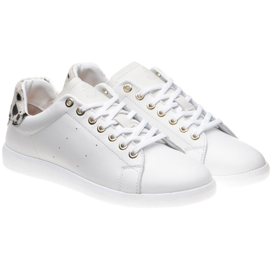 Herring Athena ladies rubber-soled in white