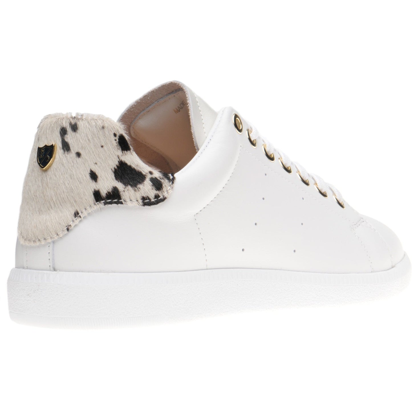 Herring Athena ladies rubber-soled in white