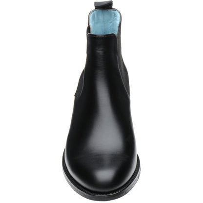 Herring Tamara Ladies ladies rubber-soled Chelsea boots in black calf