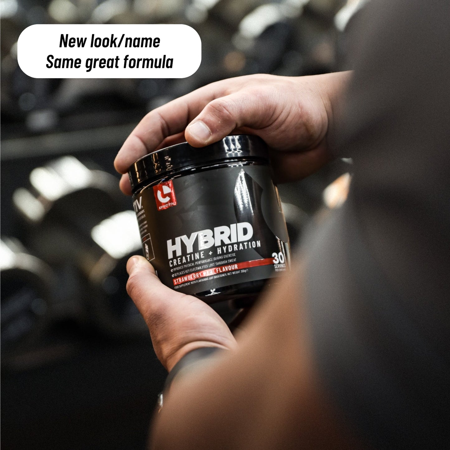 Efectiv Nutrition Hybrid Creatine + Hydration 300g