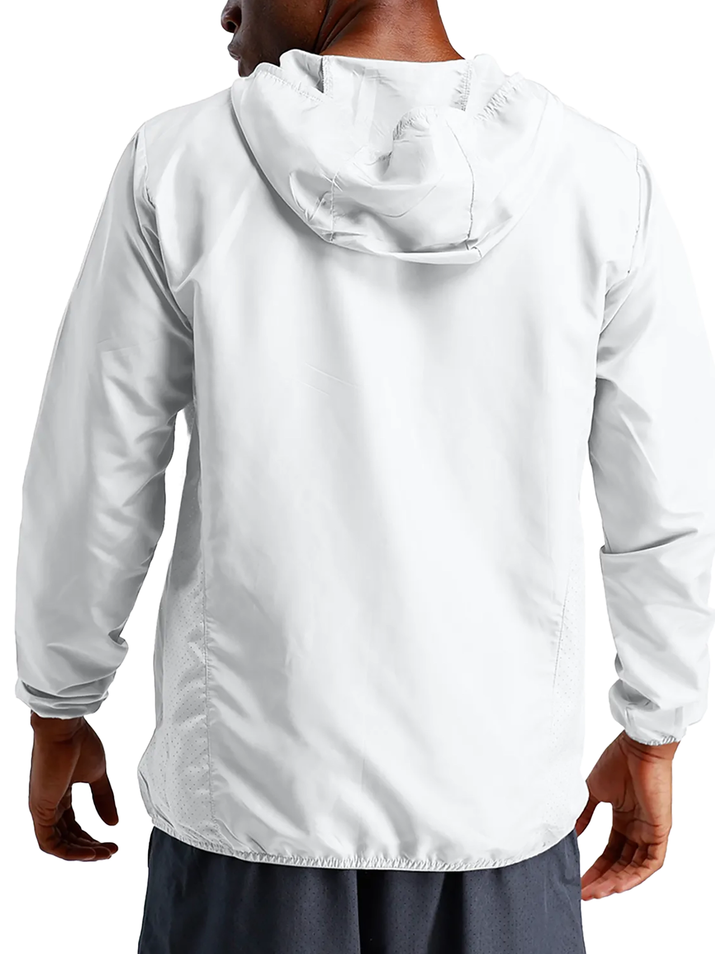 Soft Hooded Sports Jacket - Stand Tall Blk/wht