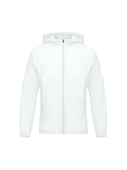 Soft Hooded Sports Jacket - Bang.Head.Strat - blk/wht