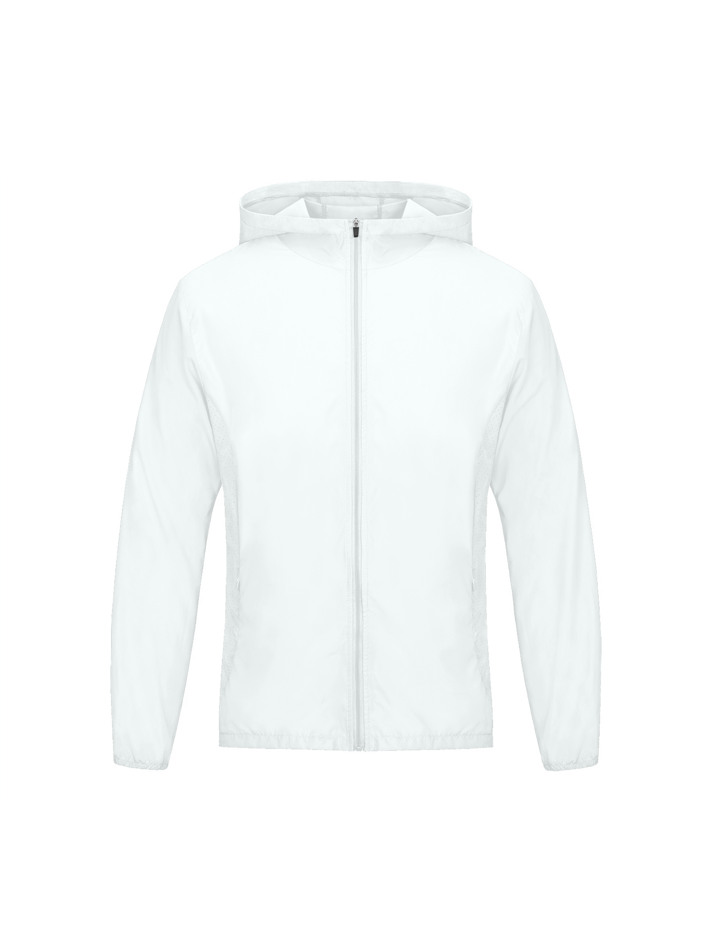 Soft Hooded Sports Jacket - Bang.Head.Start - Blk/Wht