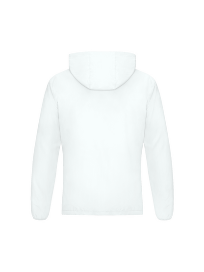 Soft Hooded Sports Jacket - Bang.Head.Strat - blk/wht