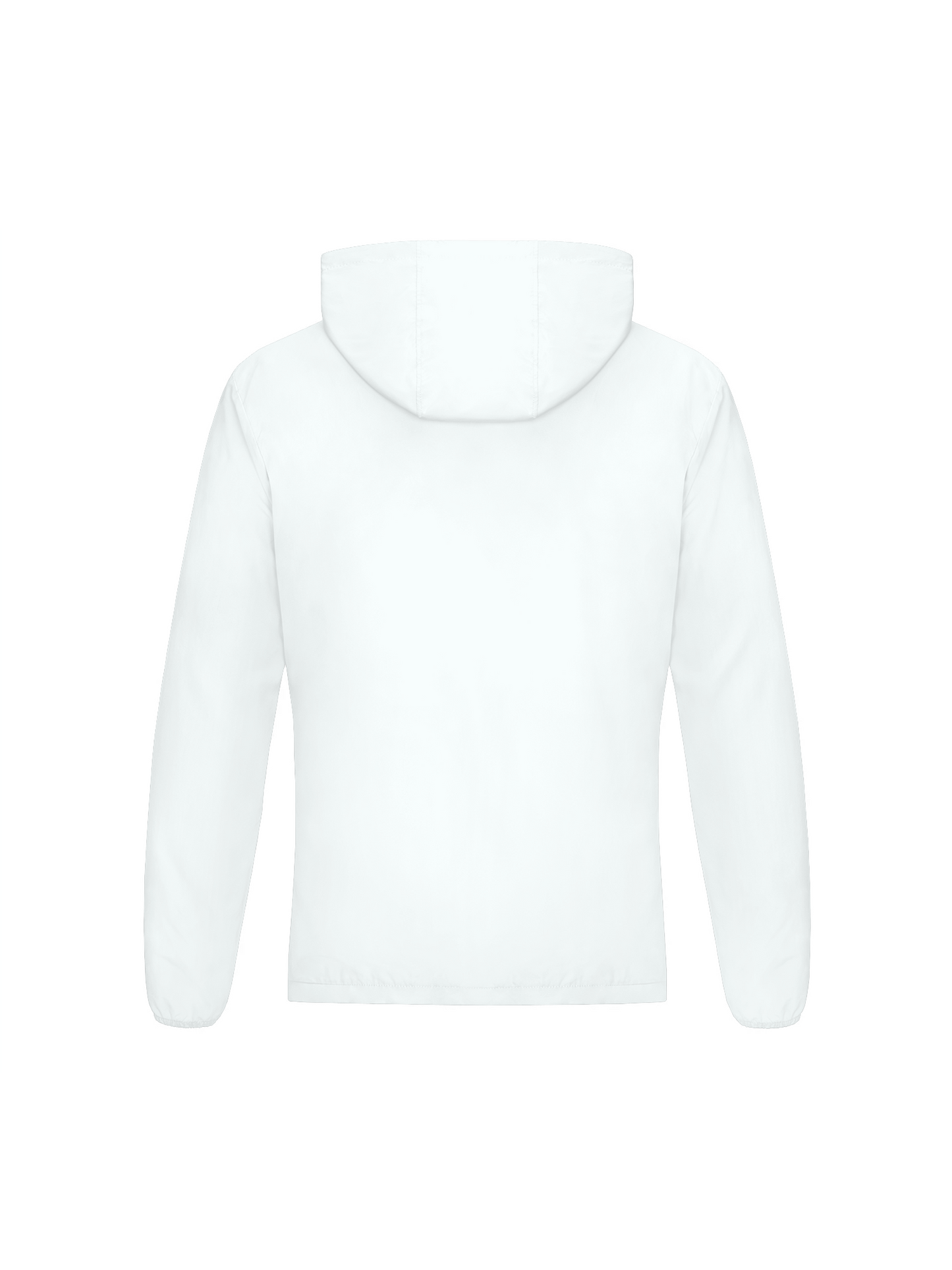 Soft Hooded Sports Jacket - Stand Tall - Yel/wht/blk/gry