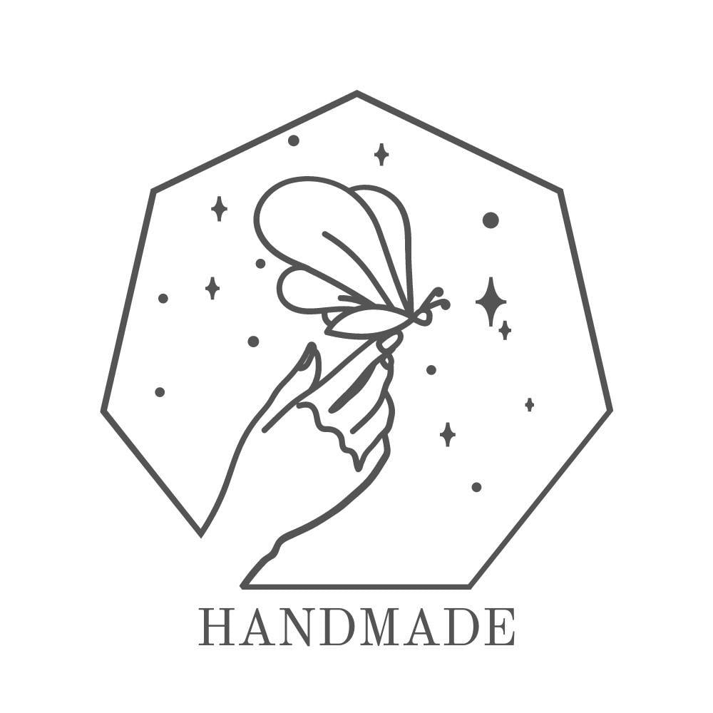 Bee Happy Cube Candle with Bee - Pure Beeswax Candle