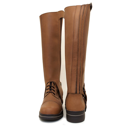 Kentucky Half-Chaps - Mocha