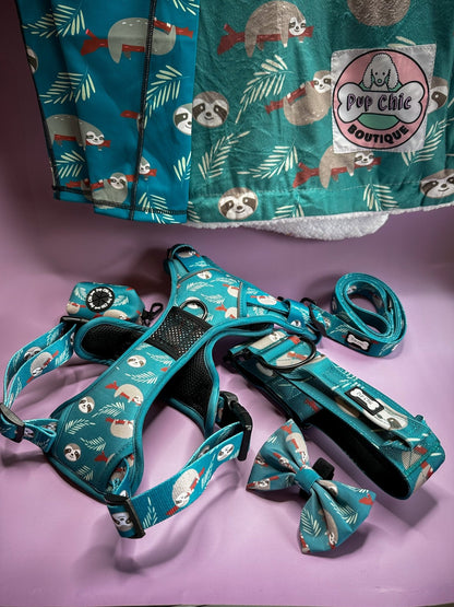 Lazy Sloth Tactical Dog Harness