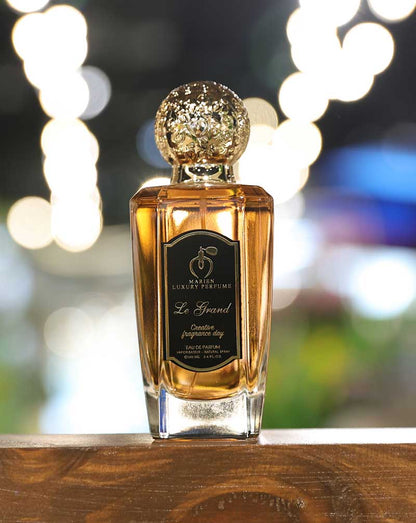 Marien Le Grand Unisex Luxury Eau de Parfum | Fresh & Floral - 100ml