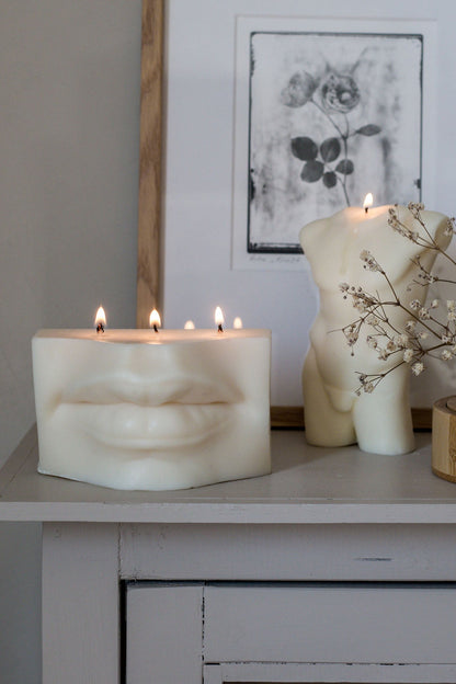 David Lips Candle