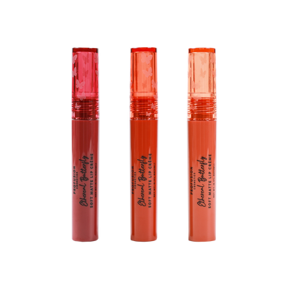 Ethereal Butterfly | Soft Matte Lip Creme Set