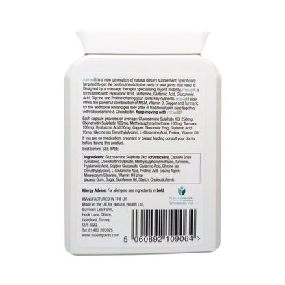Moveit Joint Supplement with 11 Active Ingredients