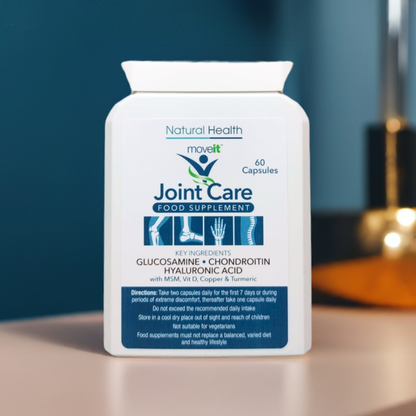 Moveit Joint Care Bundle – 60 Capsules & Cream Pack