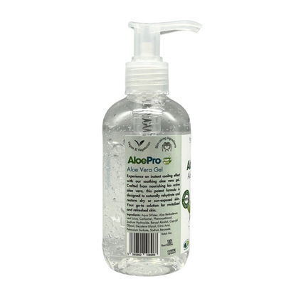 AloePro Natural Soothing Aloe Gel UK 200ml