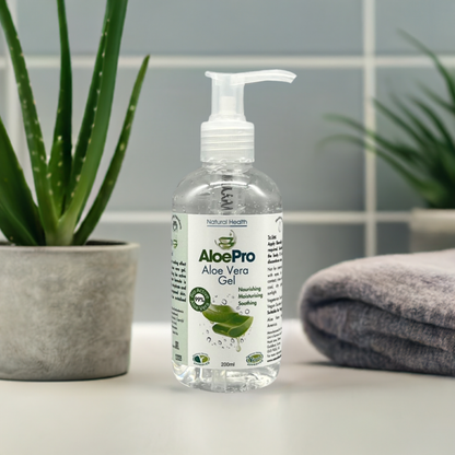 AloePro Natural Soothing Aloe Gel UK 200ml