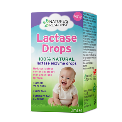 Nature's Response Lactase Drops - 10ml