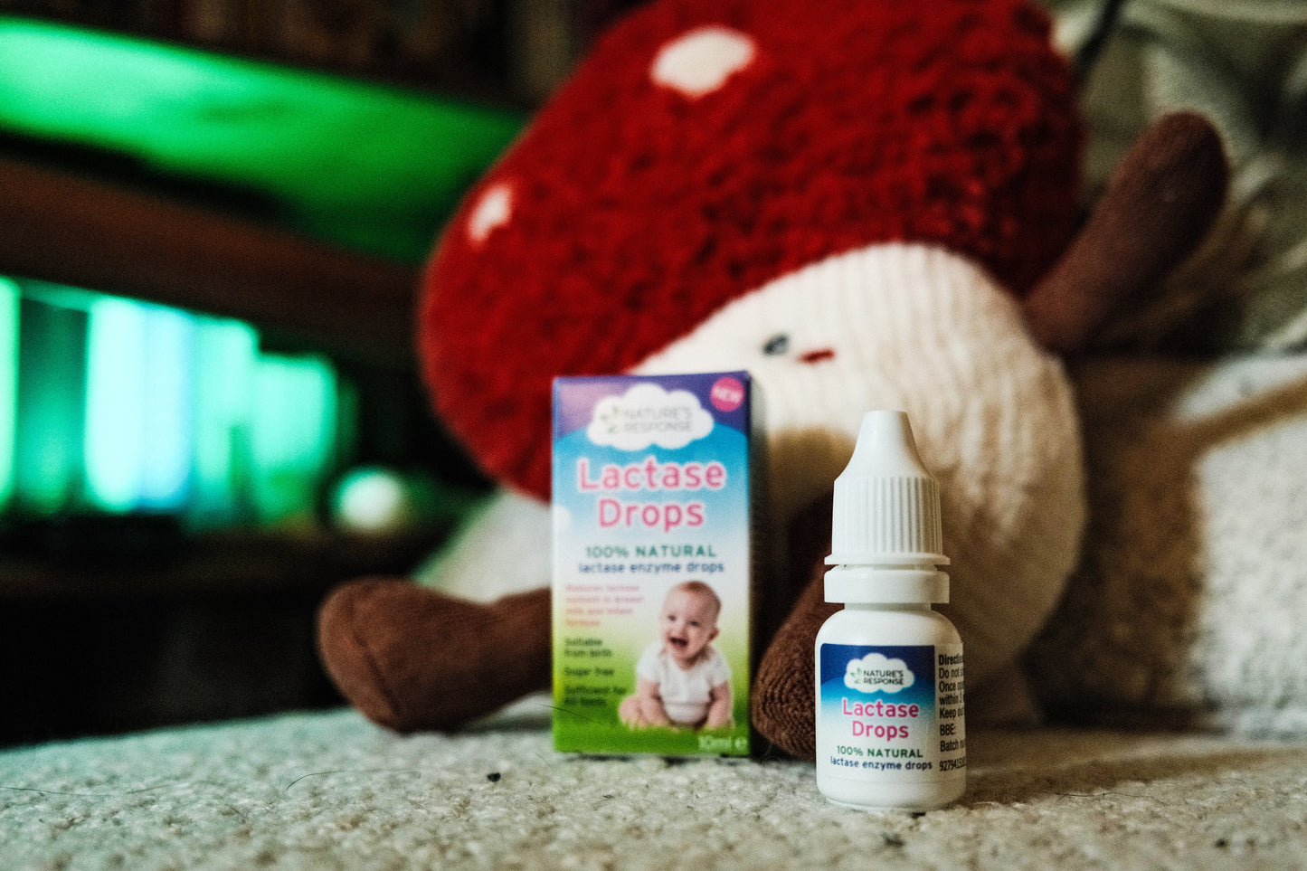Nature's Response Lactase Drops - 10ml