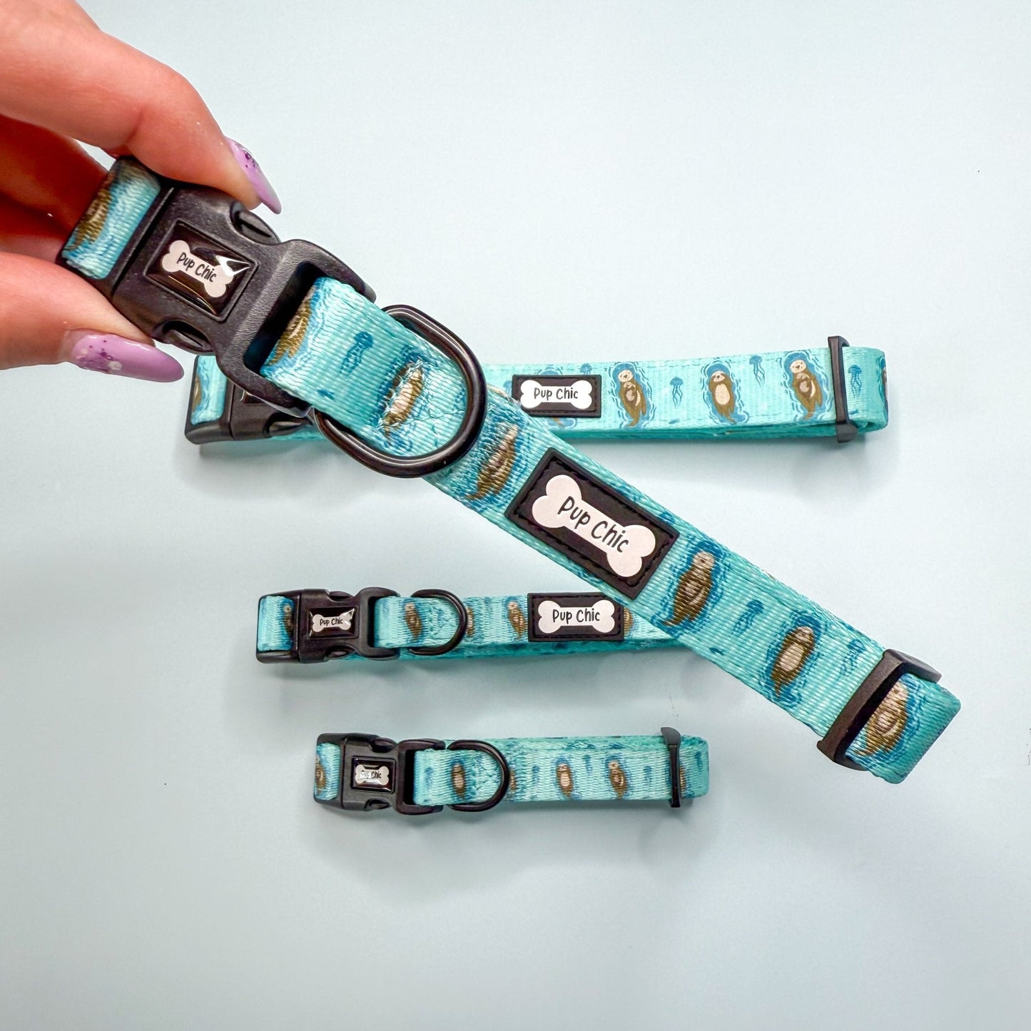 Otterly Lovely Dog Collar