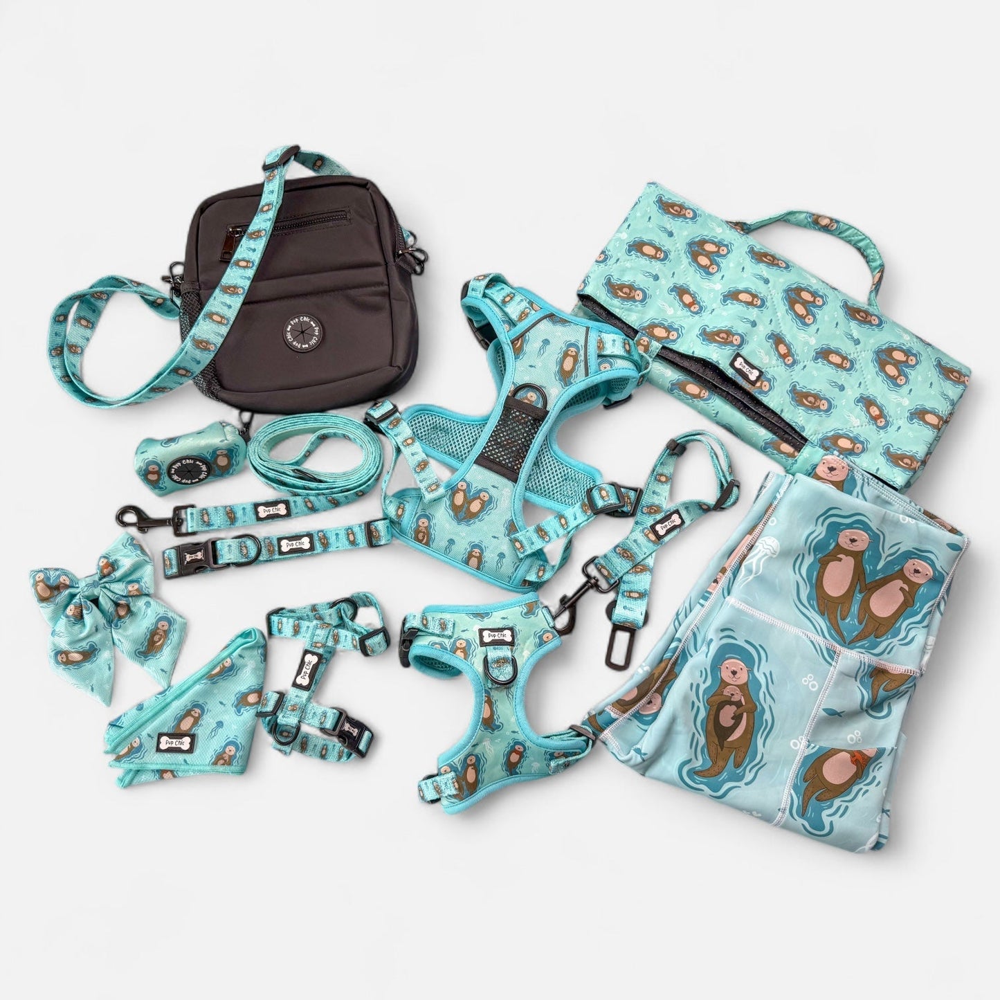 Otterly Lovely Dog Collar