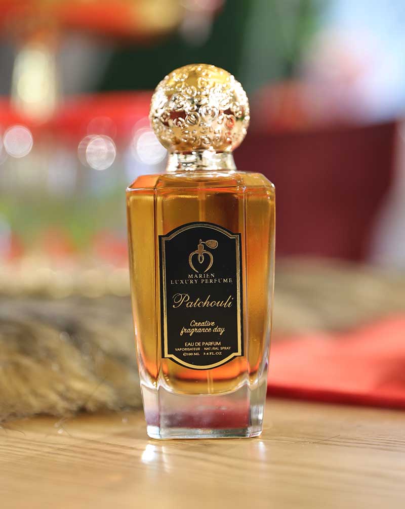 Marien Patchouli Unisex Luxury Eau de Parfum | Fresh &  Woody - 100ml