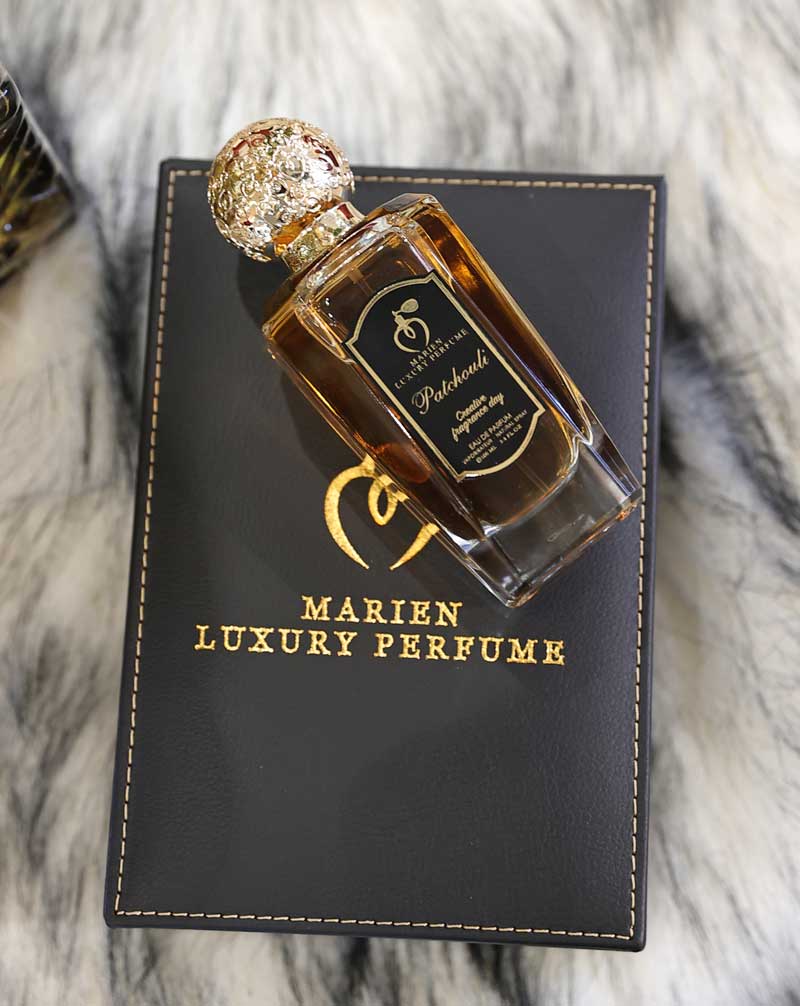 Marien Patchouli Unisex Luxury Eau de Parfum | Fresh &  Woody - 100ml