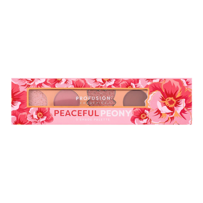 BLOOMING HUES | 5 SHADE PALETTES
