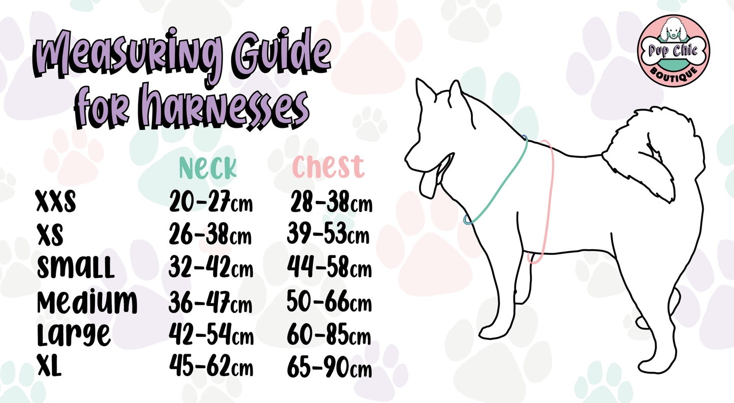 Peacock Power Adjustable Dog Harness - hot pink peacock feather dog harness