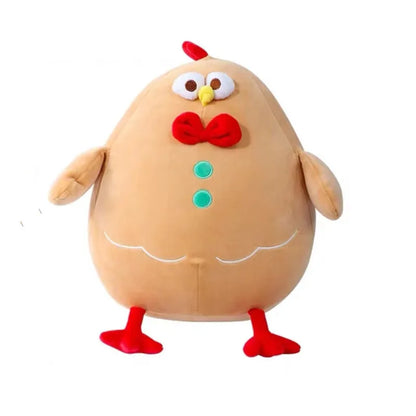 Christmas Decorative Cushion Santa Claus Toy Apple Peaceful Fruit Christmas wreath Cushion Gingerbread Man Cartoon Style