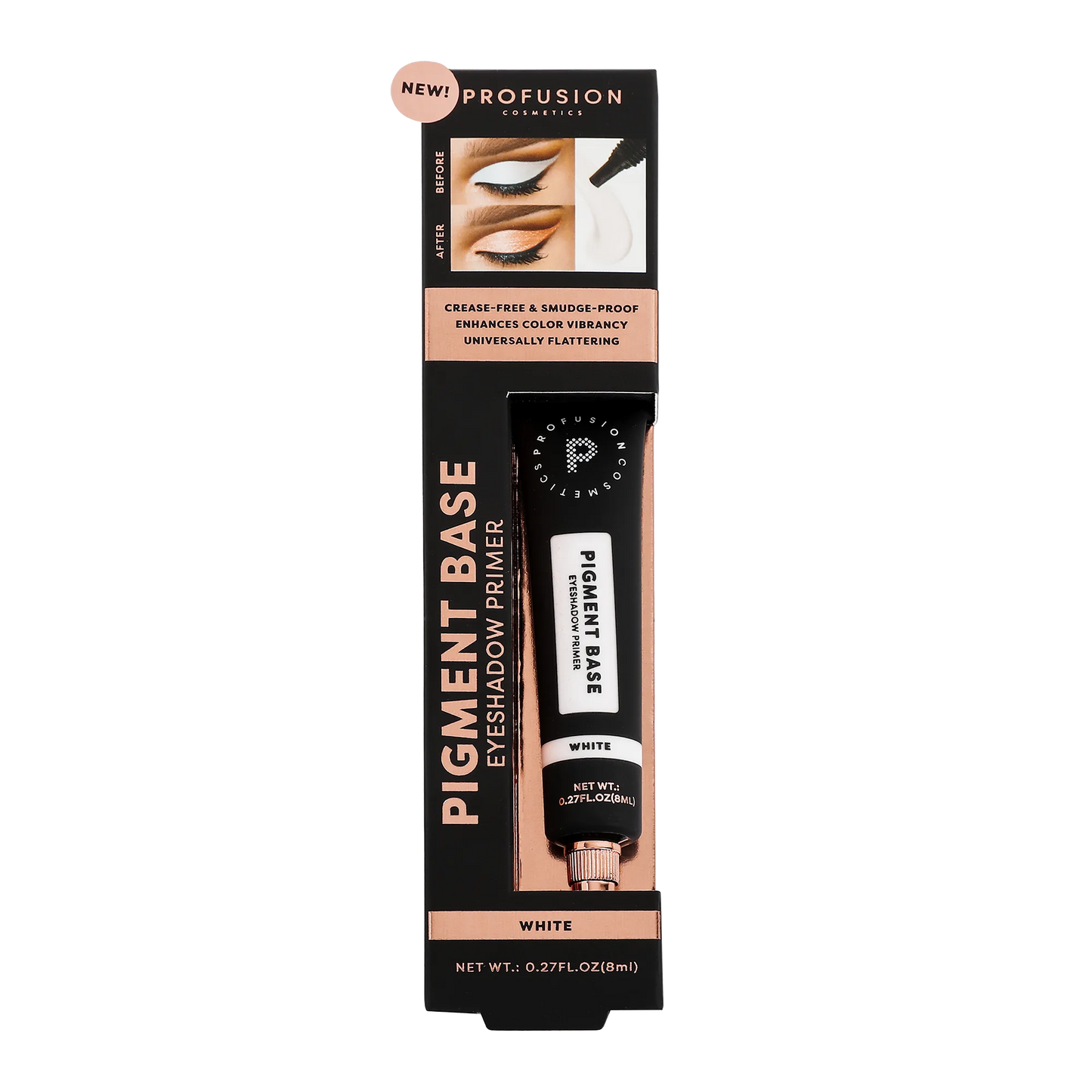 Pigment Base Eyeshadow Primer | White
