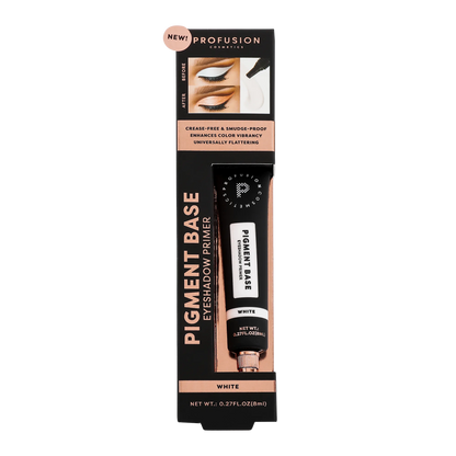 Pigment Base Eyeshadow Primer | White