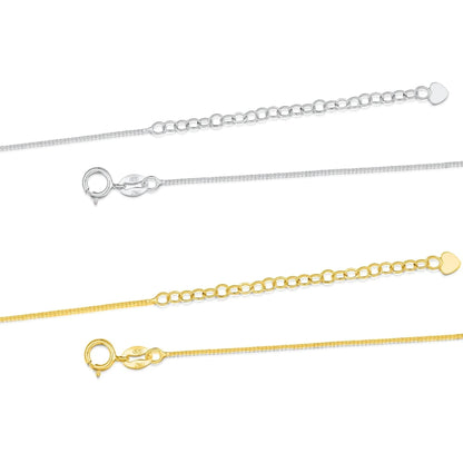 Poppy necklace 'Leela' vertical bar pendant