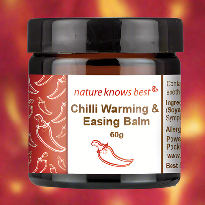 Power Health Chilli Muscle Rub Balm Warming & Easing 60g