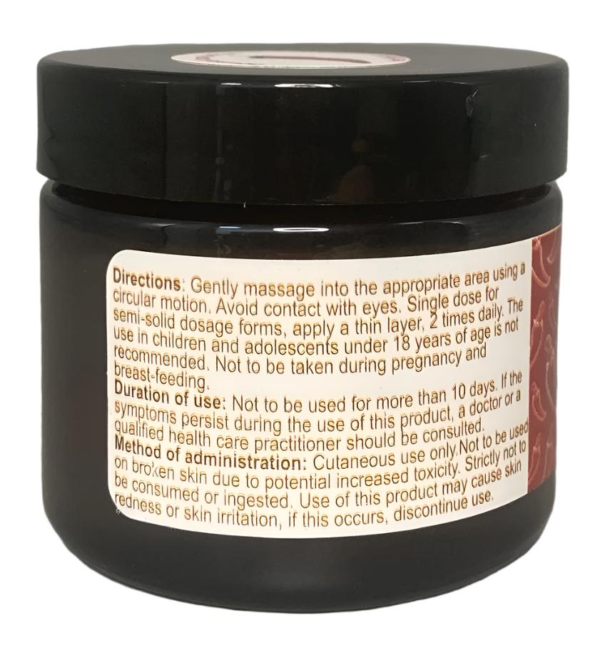 Power Health Chilli Muscle Rub Balm Warming & Easing 60g