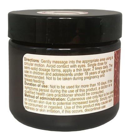 Power Health Chilli Muscle Rub Balm Warming & Easing 60g