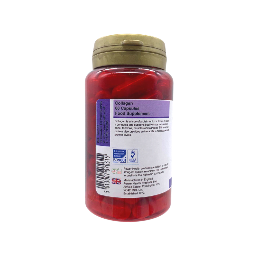 Power Health Collagen 400mg - 60 capsules