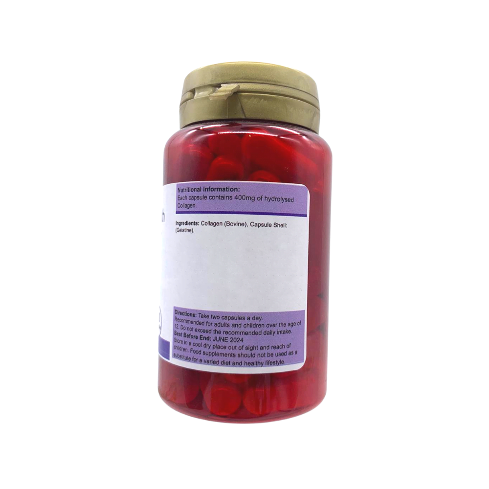 Power Health Collagen 400mg - 60 capsules