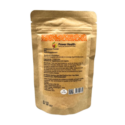 Power Health D-Mannose Powder -50g
