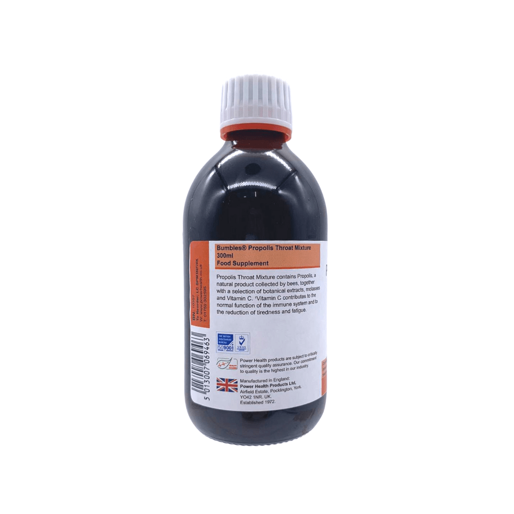 Power Health Propolis Throat Mixture - 300ml