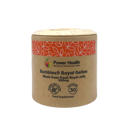Power Health Bumbles Royal Gellee 500mg 30 capsules