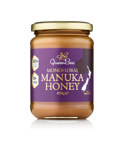 Queen Bee Manuka Honey MG263 - 454g