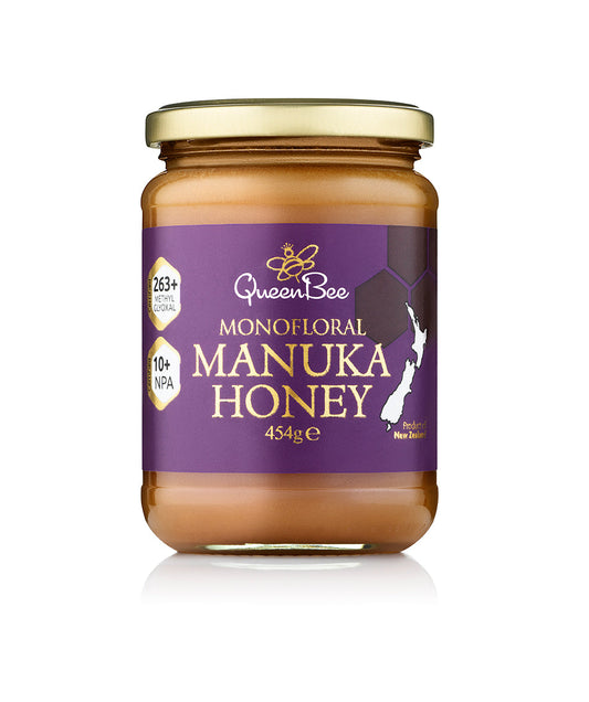 Queen Bee Manuka Honey MG263 - 454g