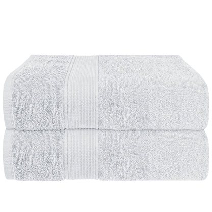 Rhodes Towel White 100% Cotton Hotel Quality Soft Super Absorbent Hand Bath Towels, Sheets & Face Cloths by OLIVIA ROCCO
