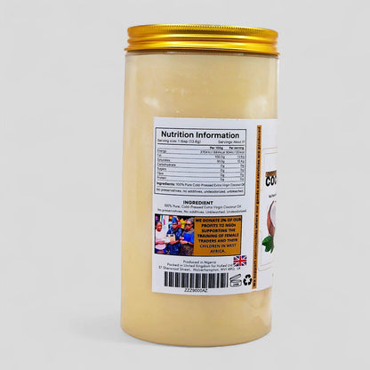 Organic Virgin Coconut Oil 1000ml