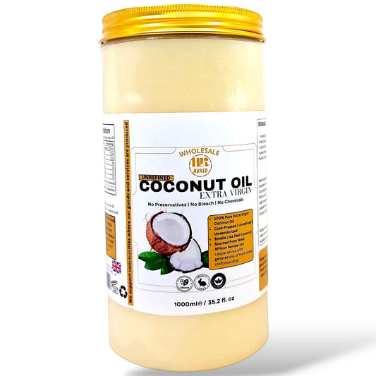 Organic Virgin Coconut Oil 1000ml