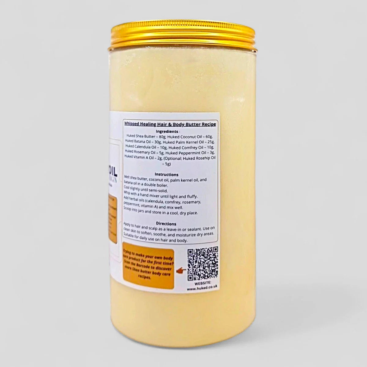 Organic Virgin Coconut Oil 1000ml