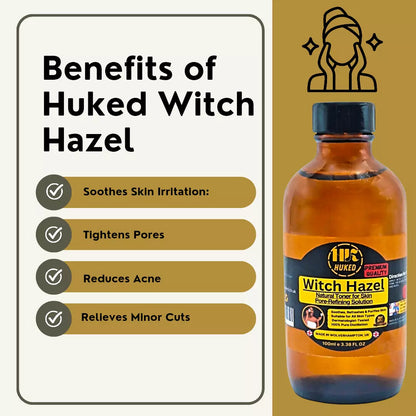 Witch Hazel Toner 100ml - Alcohol-Free