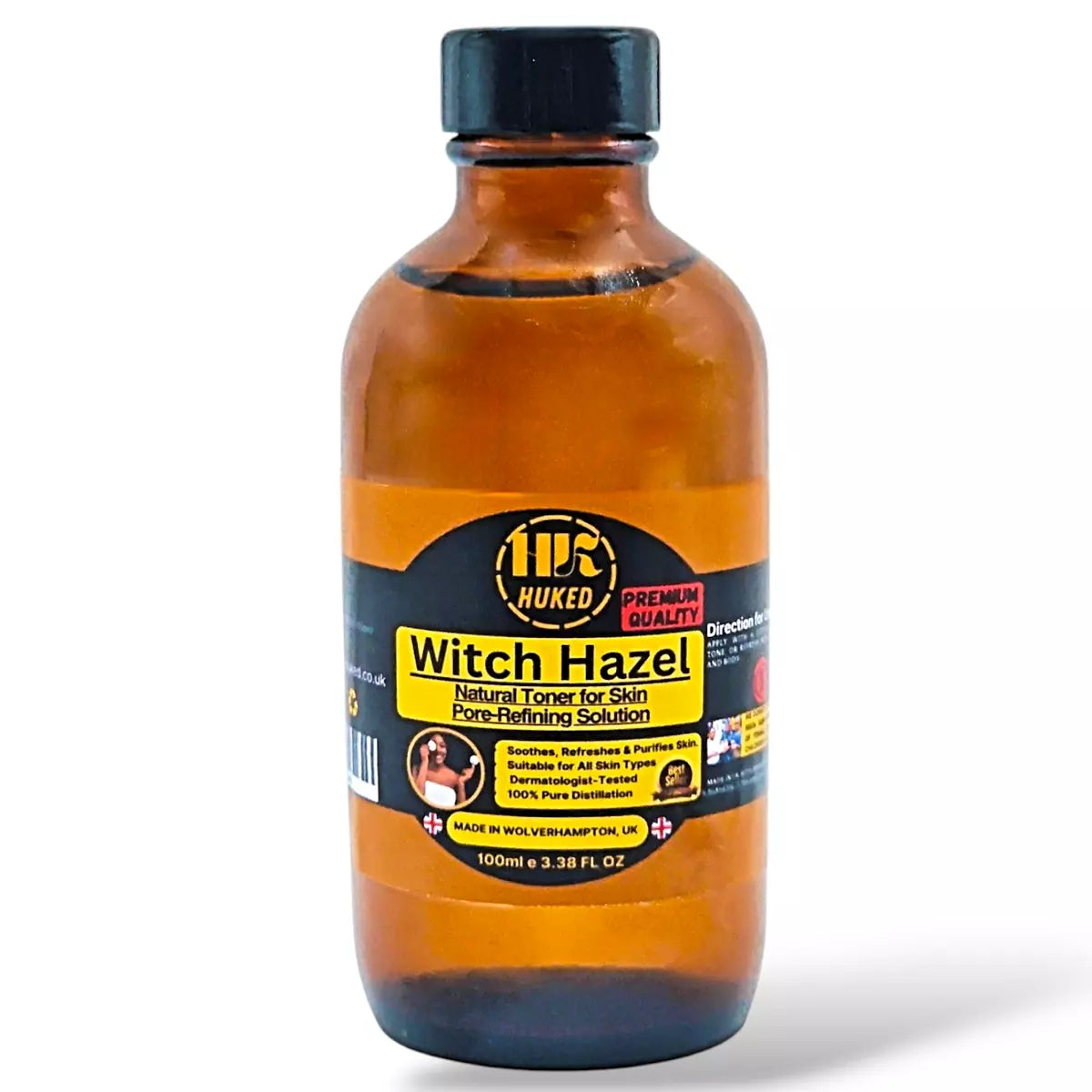 Witch Hazel Toner 100ml - Alcohol-Free