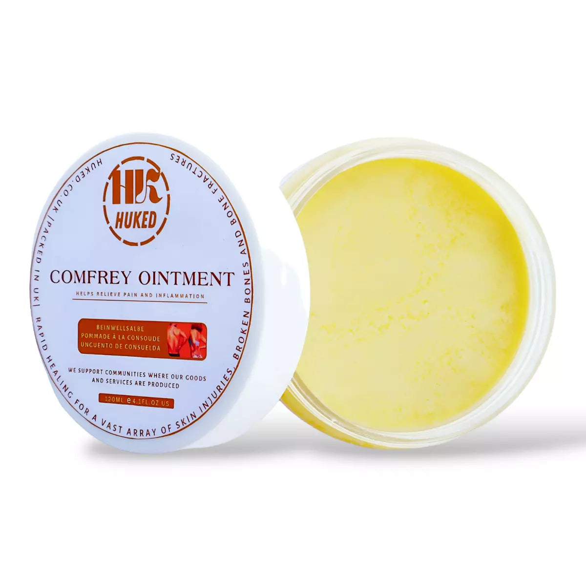 Comfrey & Calendula Cream Balm - Organic