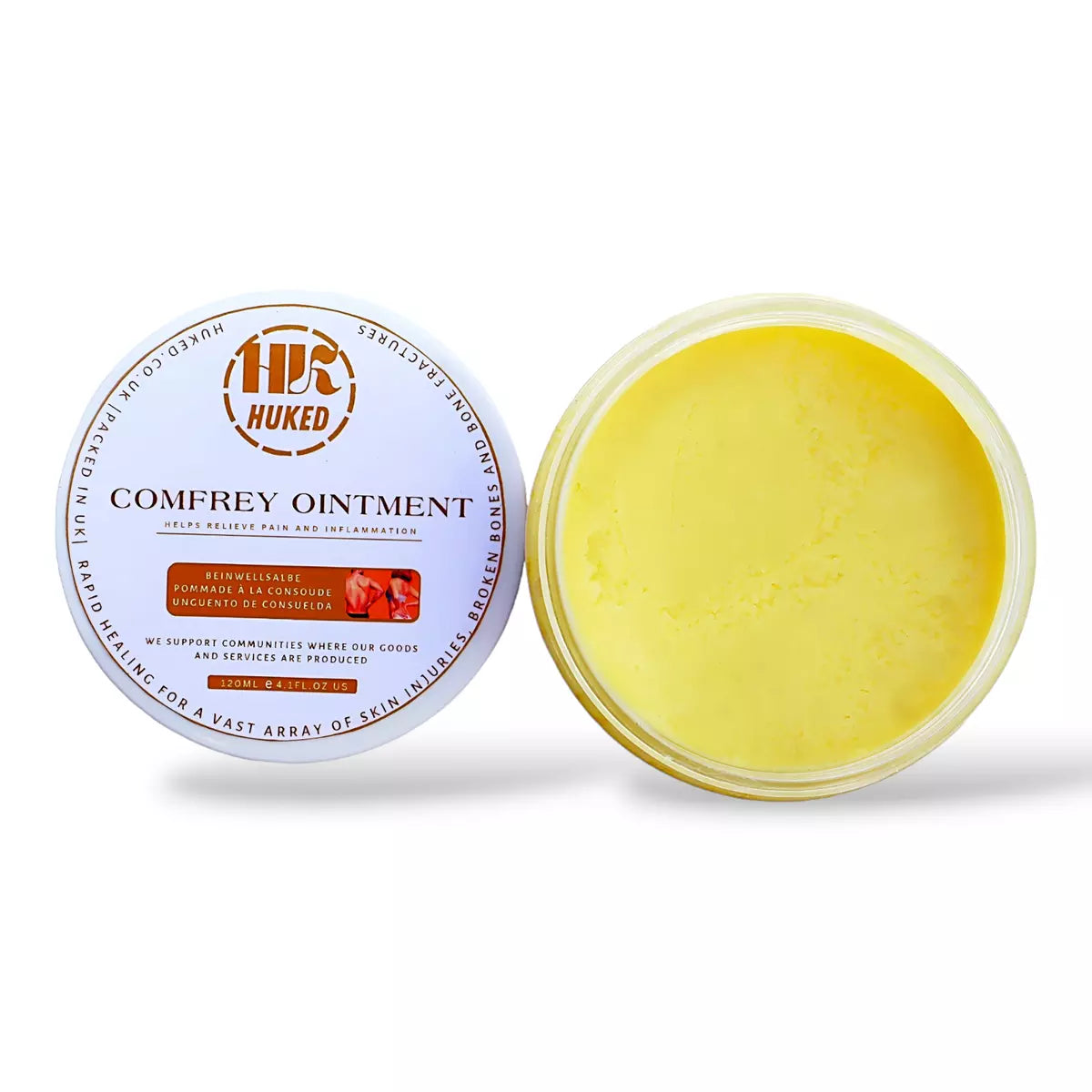 Comfrey & Calendula Cream Balm - Organic